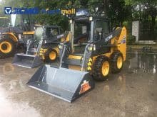 1 ton XC740K XCMG brands mini skid steer loader with attachments price