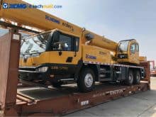 XCMG 25 ton crane 5 jib 48m truck crane QY25K5-I on sale