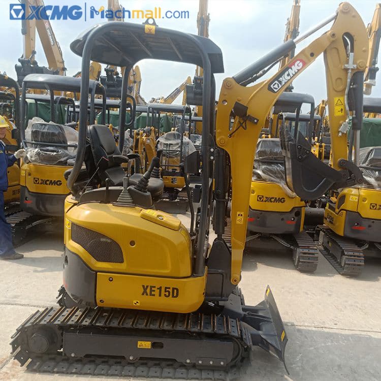 XCMG hydraulic micro digger mini excavator 1 ton XE15D for sale