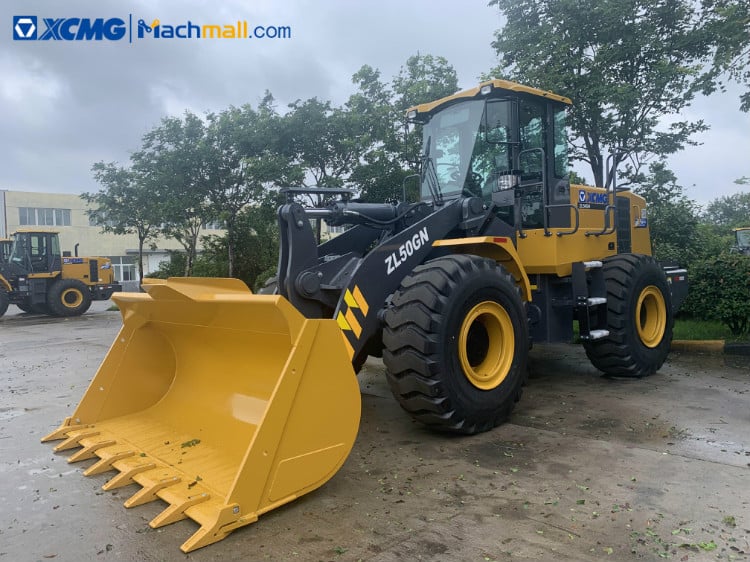 XCMG coal mine equipment 5 ton loader machine ZL50GN for sale