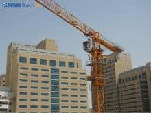 XCMG 20 ton flat top tower crane price