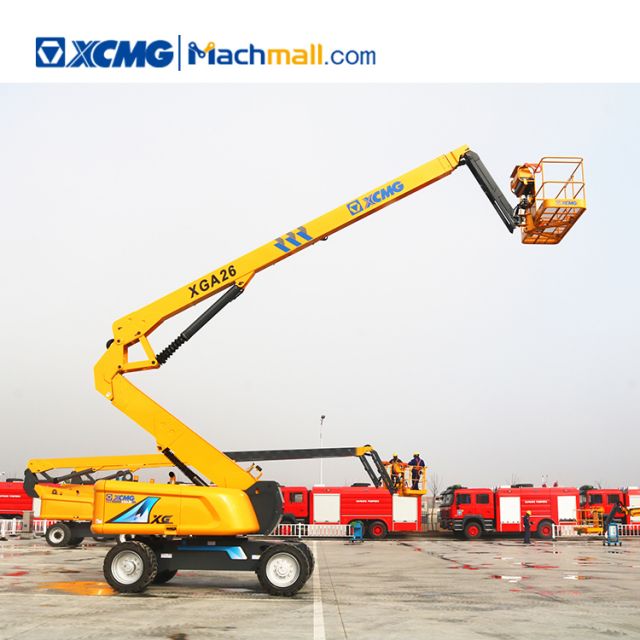 26m XCMG hydraulic lifting platform XGA26 for sale