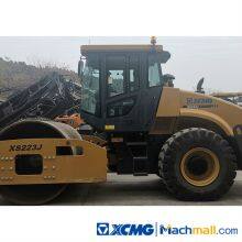 XCMG Used 22ton Vibratory Road Roller XS223J Road Compactor Price