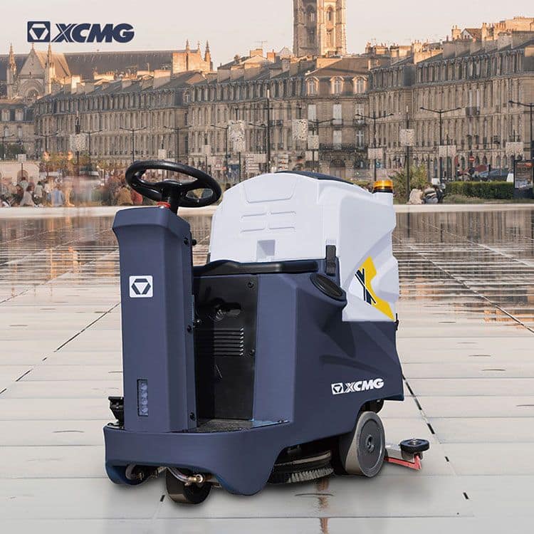 XCMG 90L reliable quality small ride-on floor scrubber