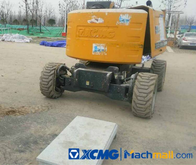 XCMG 12m GTBZ14 Old Articulated Boom Lift For Sale