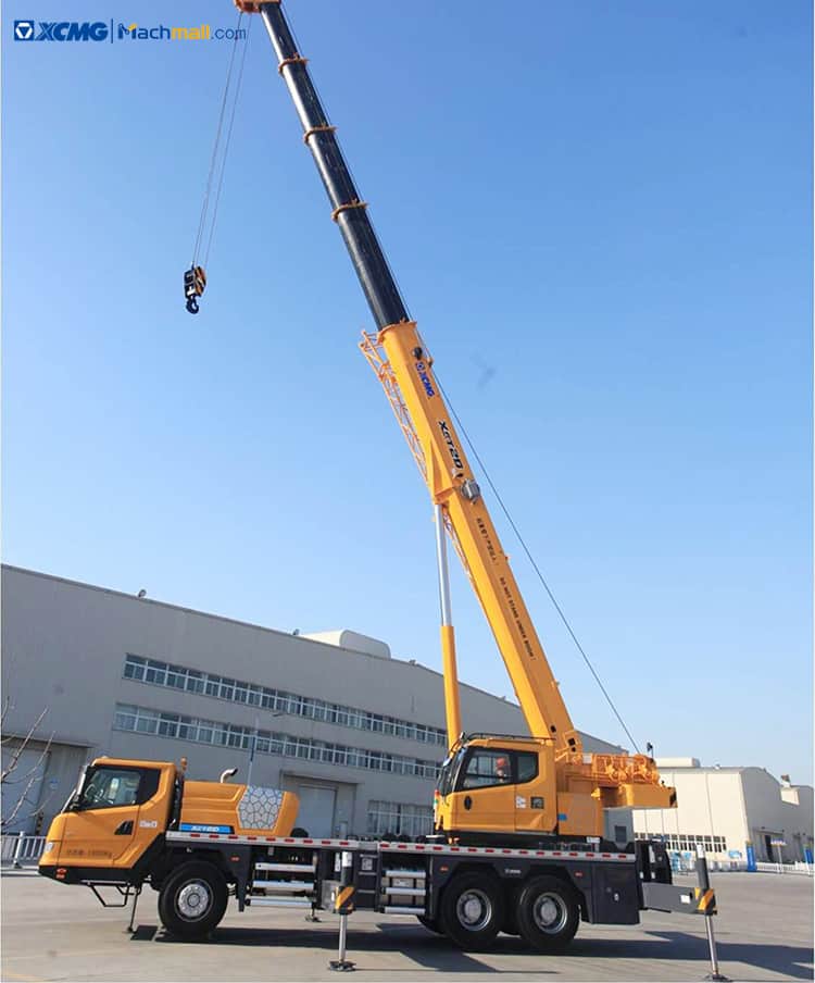 XCMG 20 ton 5 jib lifting crane XCT20L5 for sale
