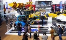 XCMG official new 3.5 ton mini electric mini crawler excavator hydraulic excavators XE35U-E for sale