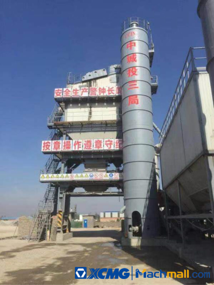 XCMG Second Hand Type 4000 Asphalt Concrete Batching Plant Price
