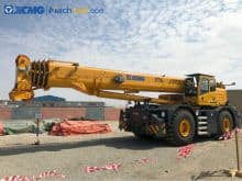 XCMG rough terrain crane 70 ton RT70E price