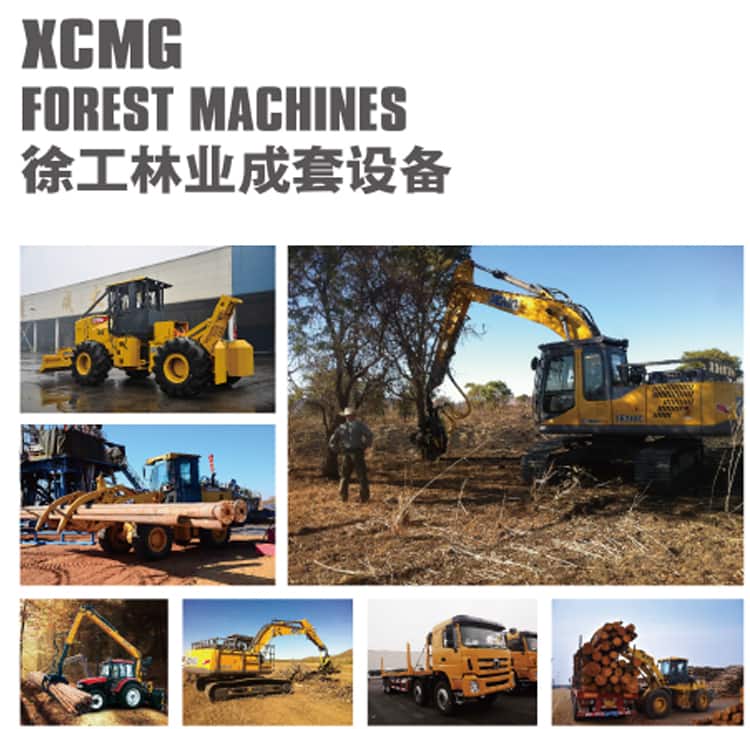 XCMG 240hp Forest Log Skidder Machine XC360 price