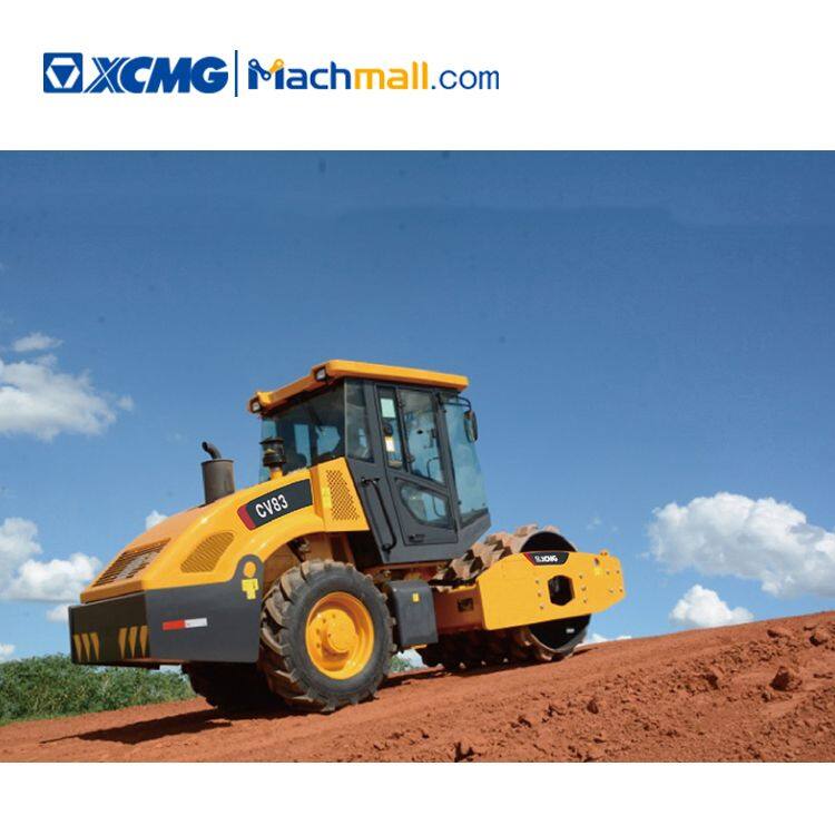 XCMG 8t CV83U vibratory compactor with Tier4F price