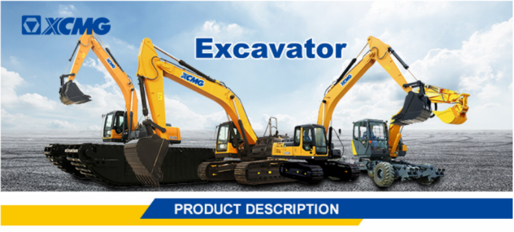 XCMG 13t XE135D Used Hydraulic Crawler Excavators Machine For Sale