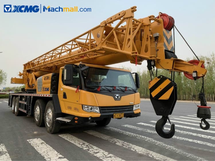 QY70K-I crane for sale - XCMG truck crane 70 ton 60m QY70K-I price