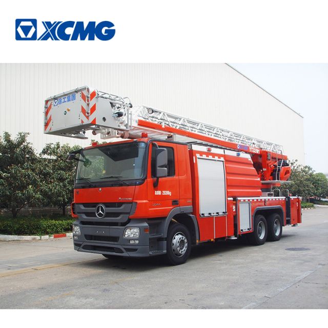 XCMG 32m fire truck YT32M1 turntable ladder ladder price