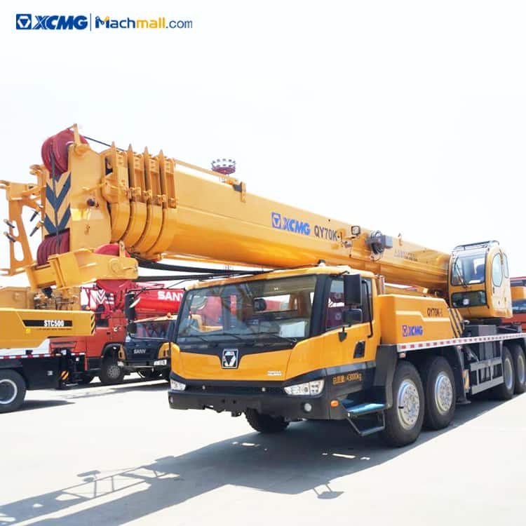 XCMG official 70 ton QY70K-I telescopic boom mobile crane for sale