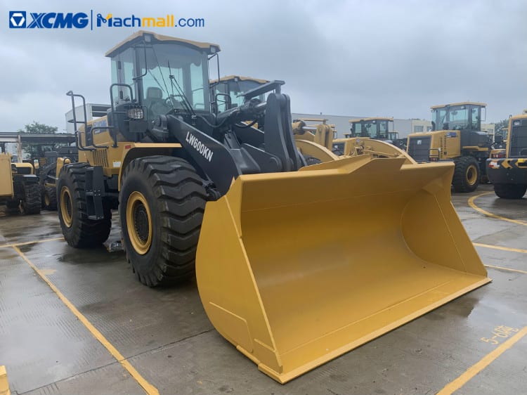 LW600KN front loader for sale | XCMG 178kw 4.5m3 6 ton wheel loader price