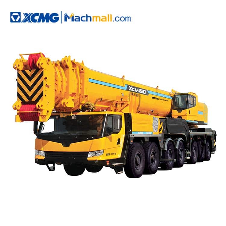 XCMG 460 ton all terrain crane XCA460