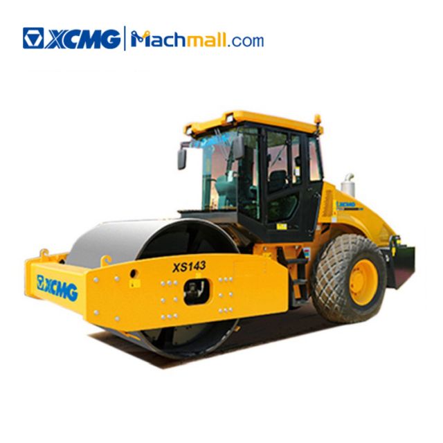 XCMG original manufacturer XS143 14ton roller compactor for sale