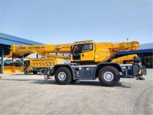 XCMG Brand Mobile Crane XCR55L5_E 50t Rough Terrain Crane With Imported Engine