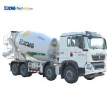 HOWO 6000 liters concrete mixer truck G06K price