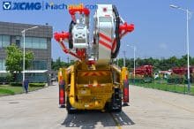 XCMG Official concrete pump machine price in Guinea with SITRAK chassis HB58V