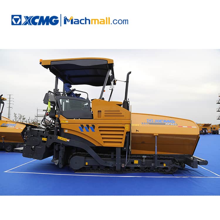 XCMG RP603 6m road paver machine for sale