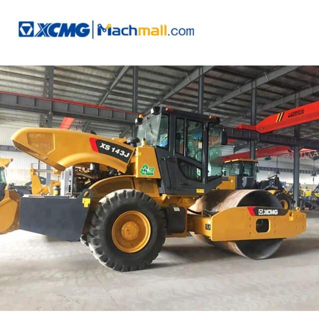 14 ton official XCMG road roller XS143J for sale