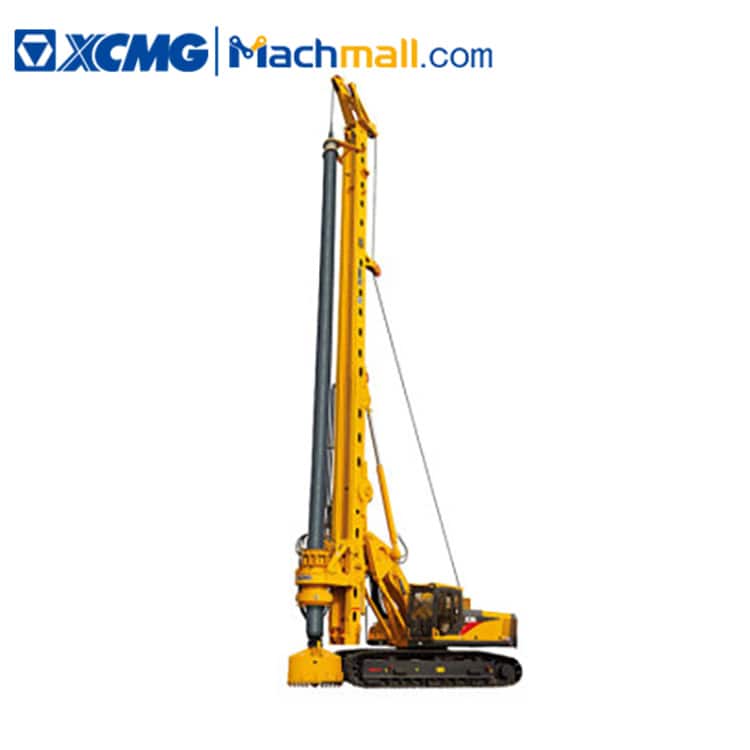XCMG Retread Machine XR220DII 67m Rotary Drilling Rig For Sale