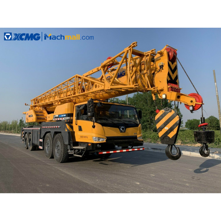 XCMG crane 100 ton XCT100 truck crane for sale