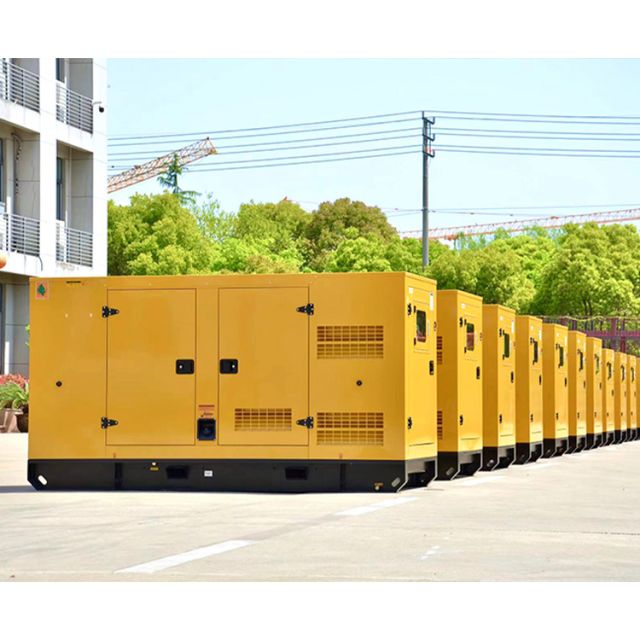 XCMG Official 100KVA 50HZ Weichai Silent Open Electric Power Diesel Generator with sapre parts