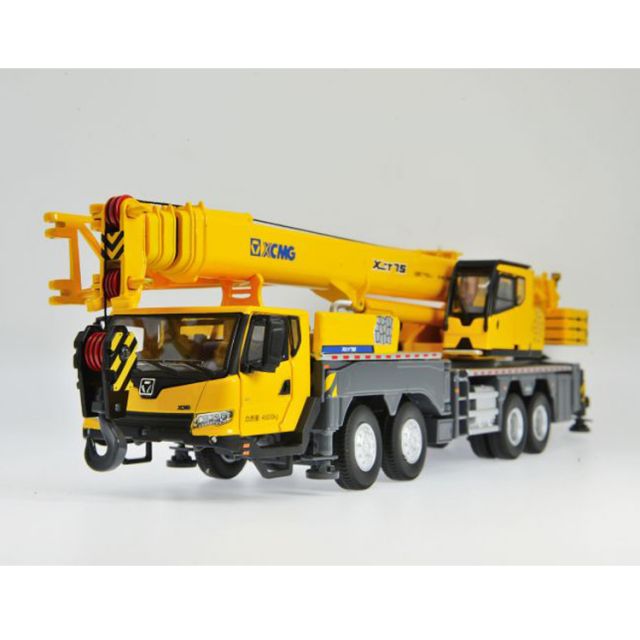 XCMG Truck Crane XCT75 Model (1:50)