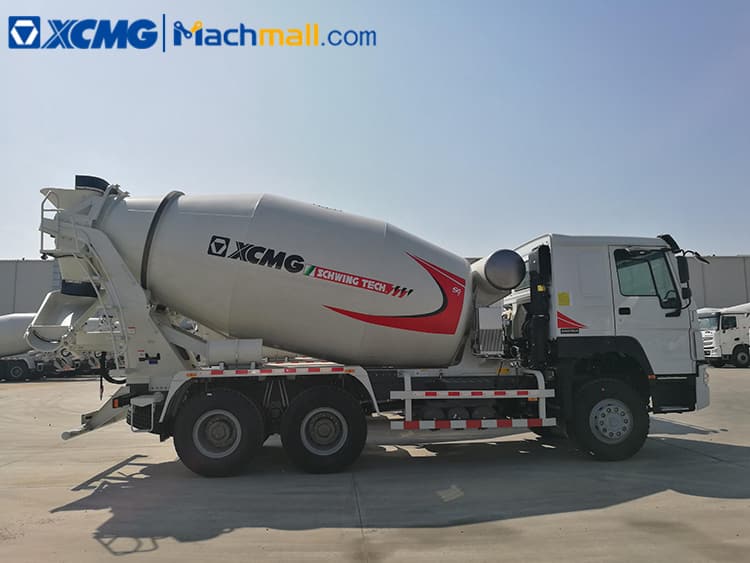 XCMG HANVAN series concrete mixer truck cement XSC4307 sale in Kenya