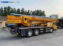 XCMG crane for sale - XCMG manufacturer 25 tons cranes XCT25 price