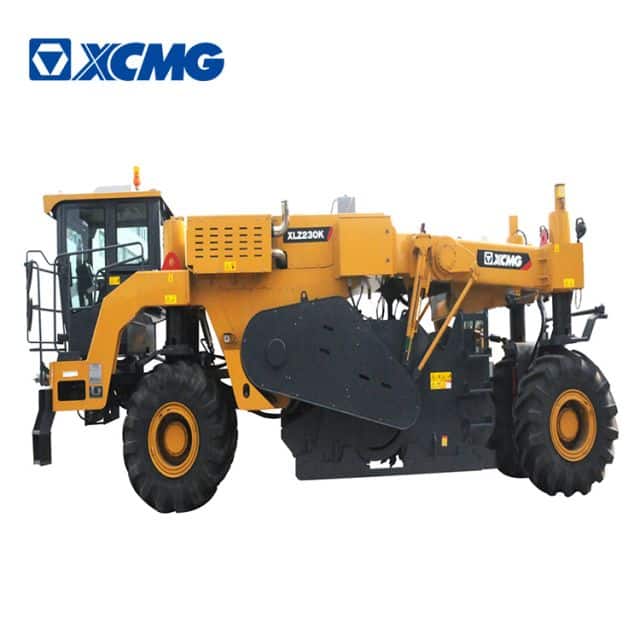 XCMG official XLZ230K asphalt cold recycling machine for road constrution