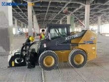 XCMG Asphalt Concrete Milling Machine | skid steer loader with cold planer attachment price