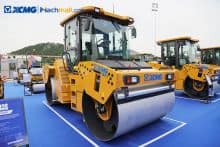13 ton XCMG double drum vibratory road roller XD133S for sale