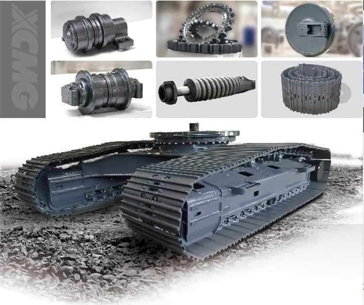 XCMG Manufacturer Excavator Accessory Steel Track Shoes for Crawler Excavator