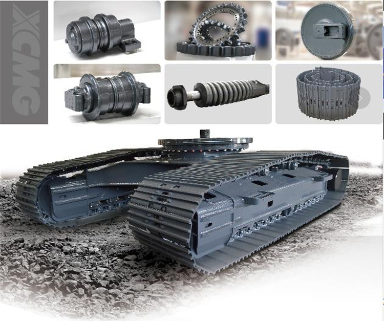 XCMG Excavator Accessories Track Shoes/Link Assy/Sprocket/Track Roller/Idler Wheel for Sale