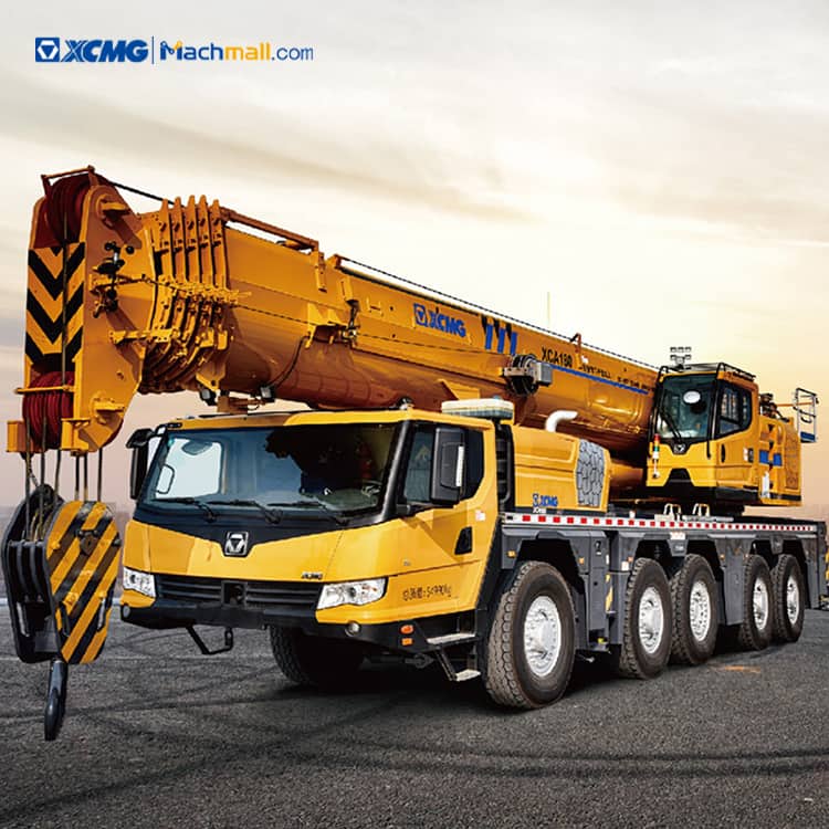 180 ton XCMG mobile all terrain truck crane XCA180 price