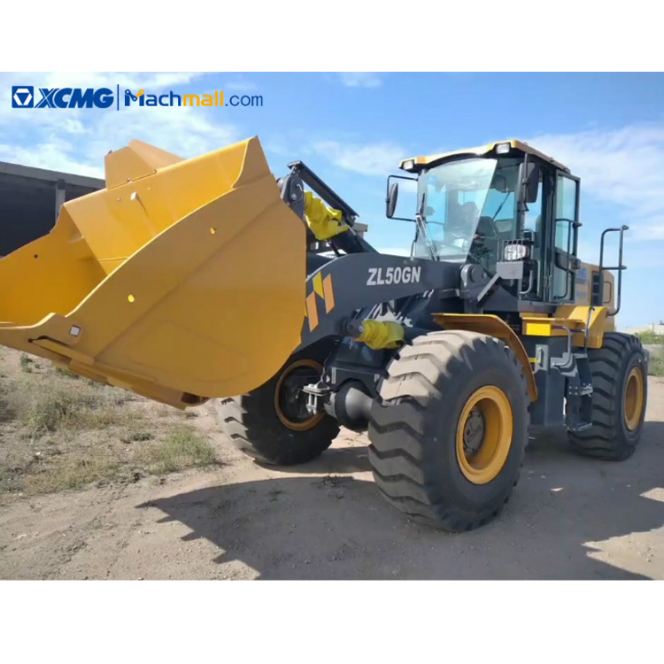 XCMG 5 ton loader machine ZL50GN for sale