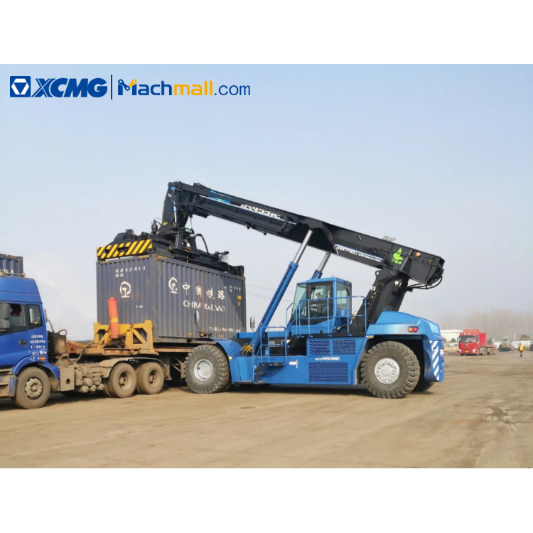 XCMG 45 ton electric reach stacker for container price