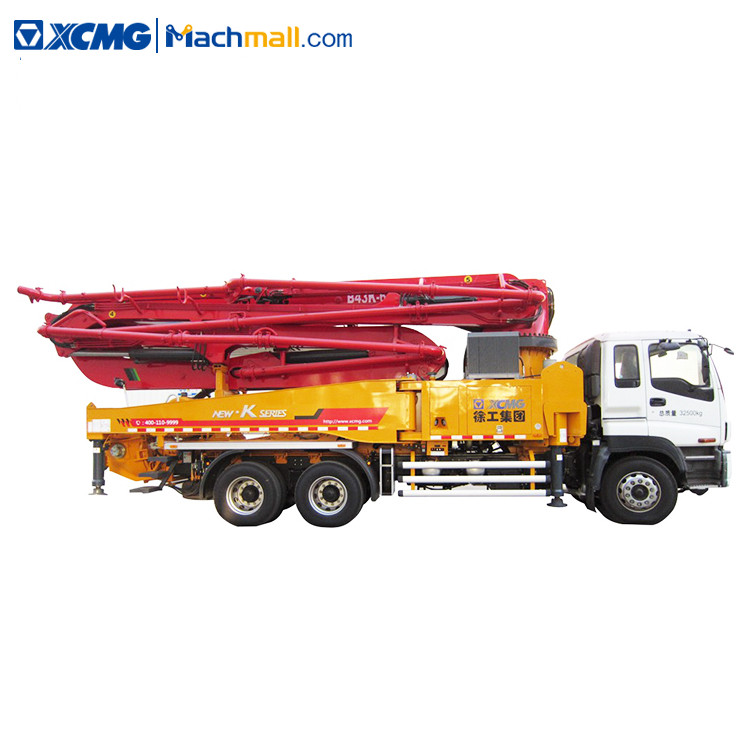 HB43K 43 meter XCMG truck concrete pump for sale in Philippines