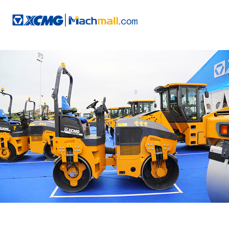 XCMG 4 ton XMR403S double drum road compactor for sale