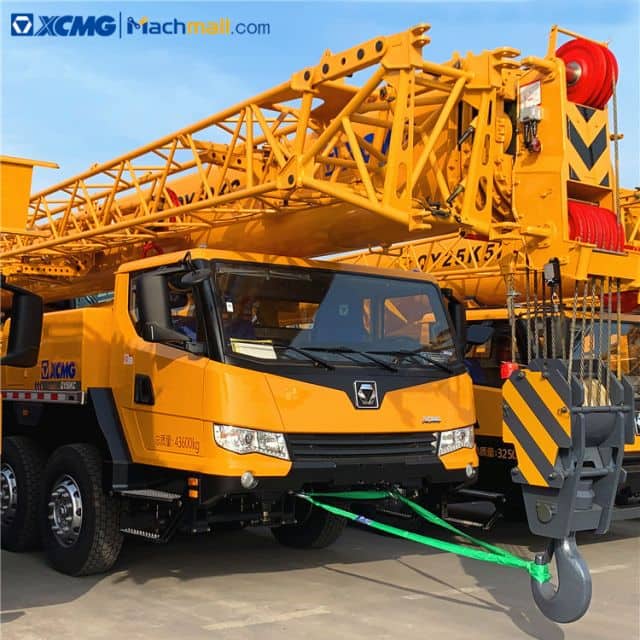 XCMG crane for sale - XCMG crane 25 tons 47m QY25KC price