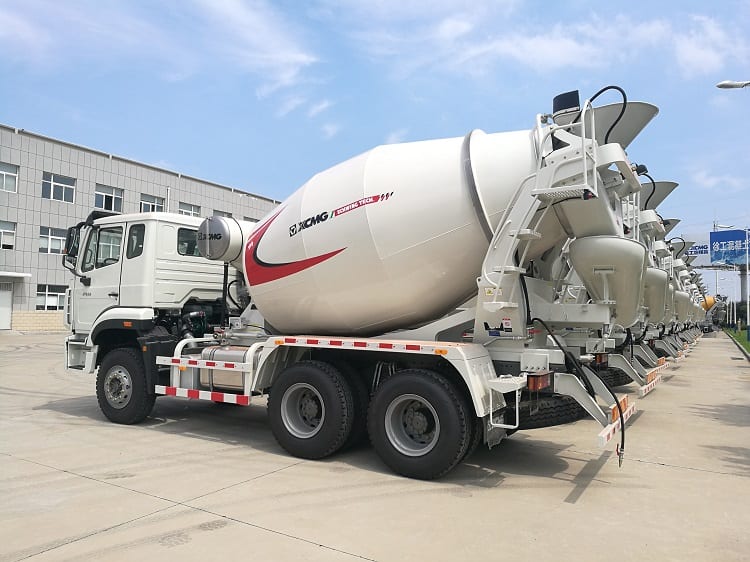 XCMG Official G06K Cement Mixing Machinery China small truck mixer for sale