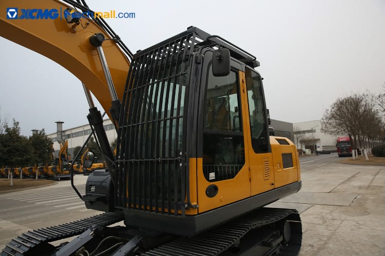 XCMG XE150E Chinese crawler excavator 15 ton with multi-functional working tools price