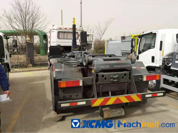 XCMG XZJ5250ZXXD5 Used Detachable garbage truck prices