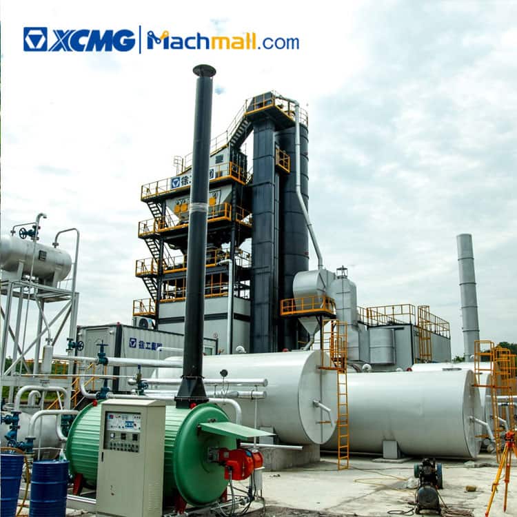 XCMG Official hot 120t/h asphalt plant batching mixing XAP123 asphalt batching plant for Sale