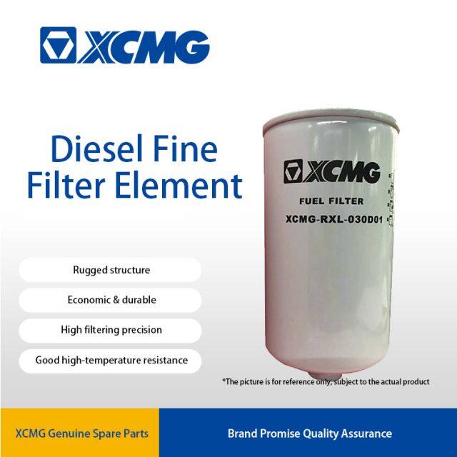 XCMG XCMG-RXL-030D01 Fuel filter element body 800159690