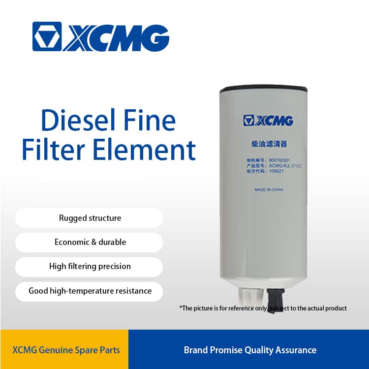 XCMG XCMG-RJL-071012 Fuel fine filter element 800160261